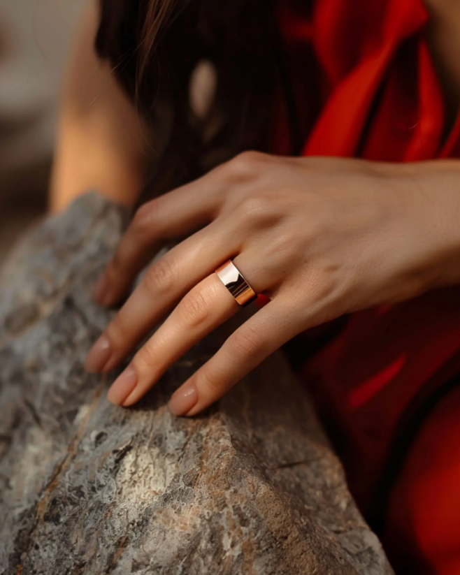 Magneva Ring - stilren design för varje dag
