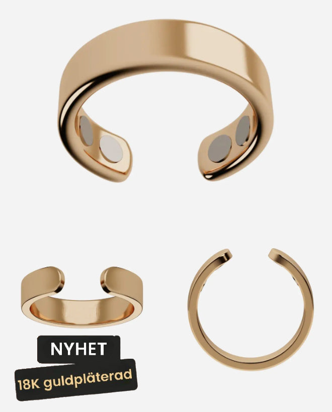 Magneva Ring - stilren design för varje dag