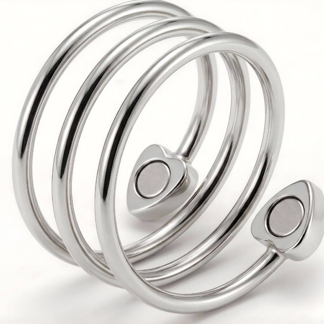 Magneva Koppar Ring - Daglig lätthet, naturlig balans
