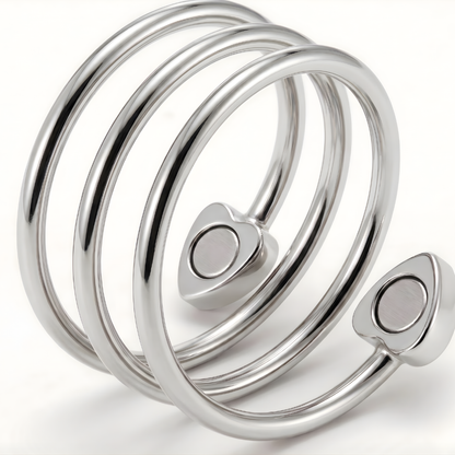 Magneva Koppar Ring - Daglig lätthet, naturlig balans